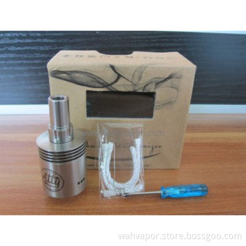 The newest ecigs atomizer tobh atty clone with colorfull
